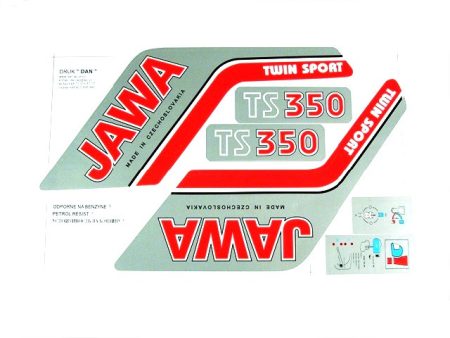 DECAL SET TWIN SPORT