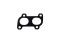 GASKET FOR INTAKE SOCKET INNER