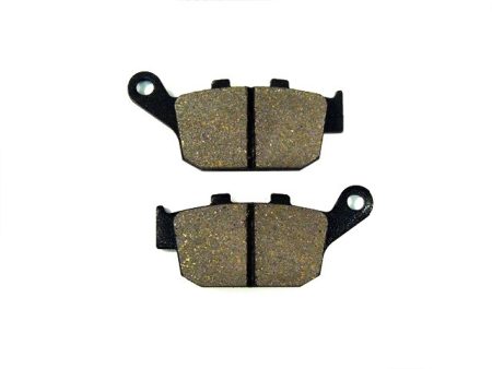 BRAKE PAD SET 86,5X40,5X10,8 PANTHEON