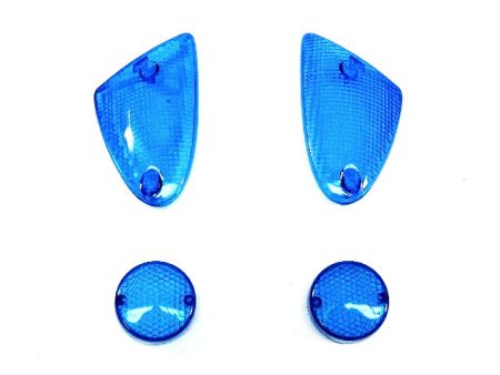 LENS SET SR BLUE