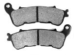 BRAKE PAD SET 118X46X7,5 JAZZ250