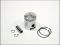 PISTON 41.50 KIT KEYSTONE