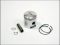 PISTON 45.50 KIT KEYSTONE