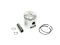 PISTON 45.50 KIT KEYSTONE