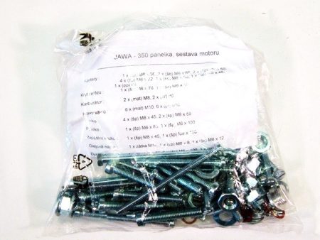 SCREW SET /CYLINDER BLOCK/