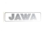 DECAL F. FUEL TANK JAWA /SILVER/