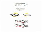 DECAL SET F15 FIRE FOX /YELLOW/