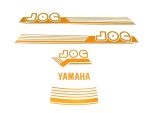 DECAL SET JOG /LARGE/ GOLD