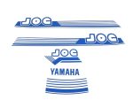 DECAL SET JOG /LARGE/ BLUE