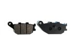 BRAKE PAD SET 86,5X40X9,8 JAZZ 250