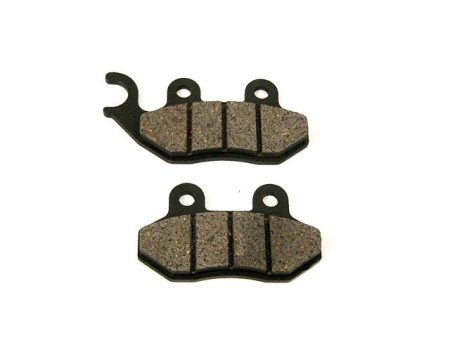 BRAKE PAD SET 70X41X8,1