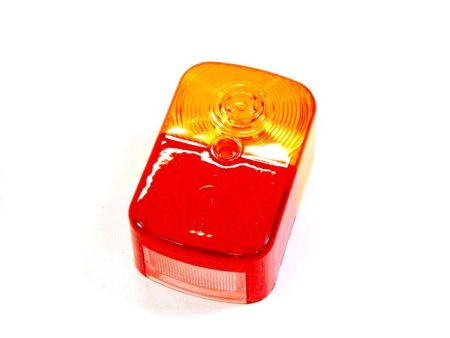 REAR LAMP LENS /RED-YELLOW/