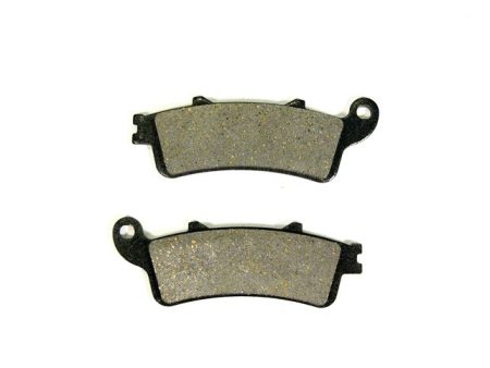 BRAKE PAD SET 115X40,2X7,2