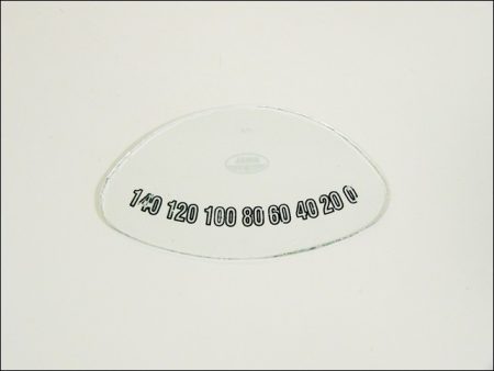 SPEEDOMETER GLASS