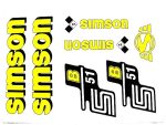 DECAL SET B51 /YELLOW/