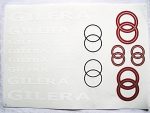 DECAL SET GILERA /WHITE-RED/