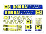 DECAL SET BOMBA