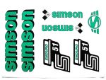 DECAL SET ENDURO /GREEN/