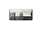 NAMEPLATE /ETZ251/