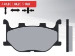 BRAKE PAD SET TDR,YP,XVS