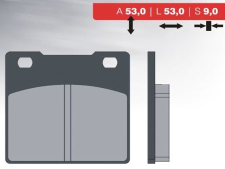 BRAKE PAD SET GSX,GSXR