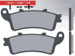 BRAKE PAD SET CB,CBR