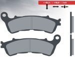 BRAKE PAD SET CB,VFR