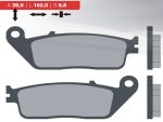 BRAKE PAD SET CB,VFR,VT