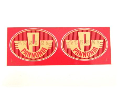 DECAL F. FUEL TANK PAIR