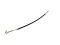 REAR BRAKE CABLE 400/590 MM