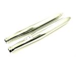 MUFFLER CHROME PAIR /HOLLANDER/