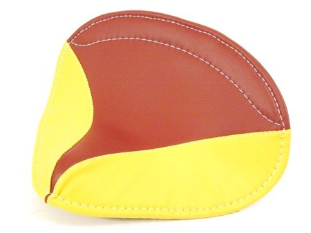 SEAT COVER /CLARET-YELLOW/