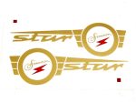 DECAL F. FUEL TANK  PAIR