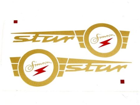 DECAL F. FUEL TANK  PAIR