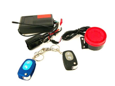 MOTORCYCLE ALARM