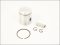 PISTON 41.50 KIT BLACK RACING /1 RING/