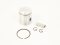 PISTON 41.50 KIT BLACK RACING /1 RING/