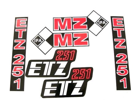 DECAL SET