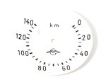 SPEEDOMETER DIAL /140 KM/H/