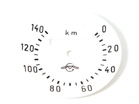 SPEEDOMETER DIAL /140 KM/H/