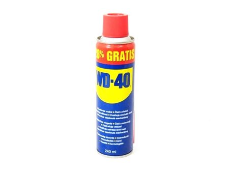 RUST REMOVER SPRAY WD40 240ML