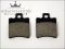 BRAKE PAD SET 40X50X7 FRONT 3YK, AEROX