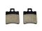 BRAKE PAD SET 40X50X7 FRONT 3YK, AEROX