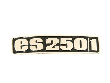 EMBLEM FOR MUDGUARD REAR