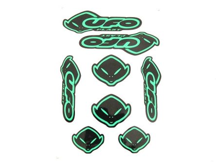 DECAL SET UFO /GREEN/