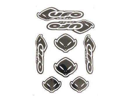 DECAL SET UFO /WHITE/