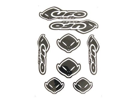 DECAL SET UFO /SILVER/