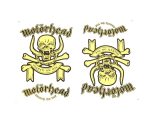 DECAL SET MOTÖRHEAD /YELLOW/