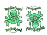 DECAL SET MOTÖRHEAD /GREEN/