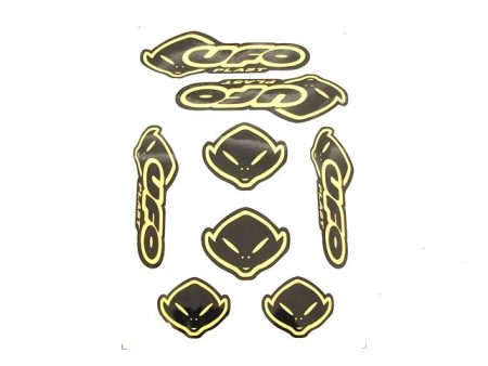 DECAL SET UFO /YELLOW/